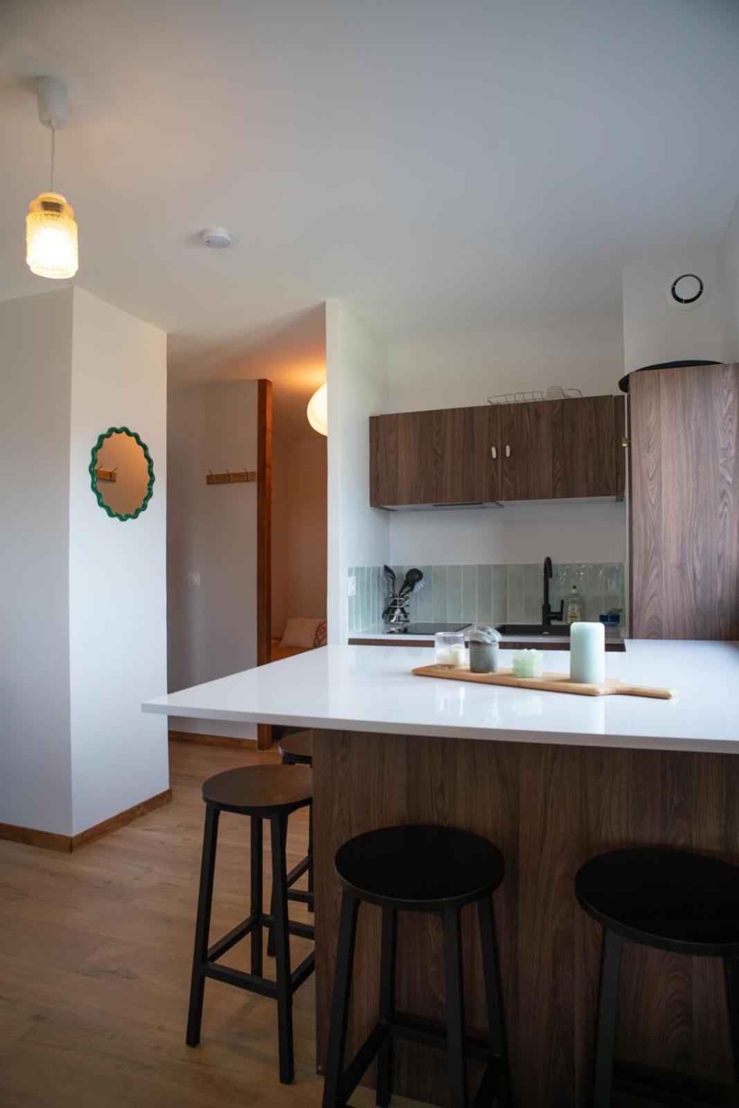 Appartement La Biche كومْبلو المظهر الخارجي الصورة