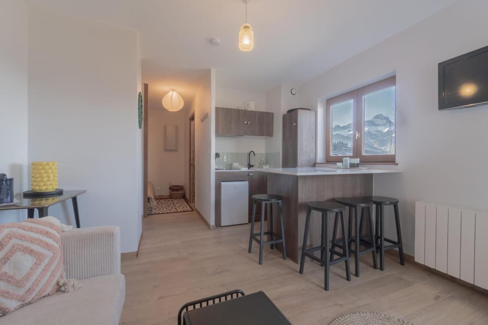 Appartement La Biche كومْبلو المظهر الخارجي الصورة